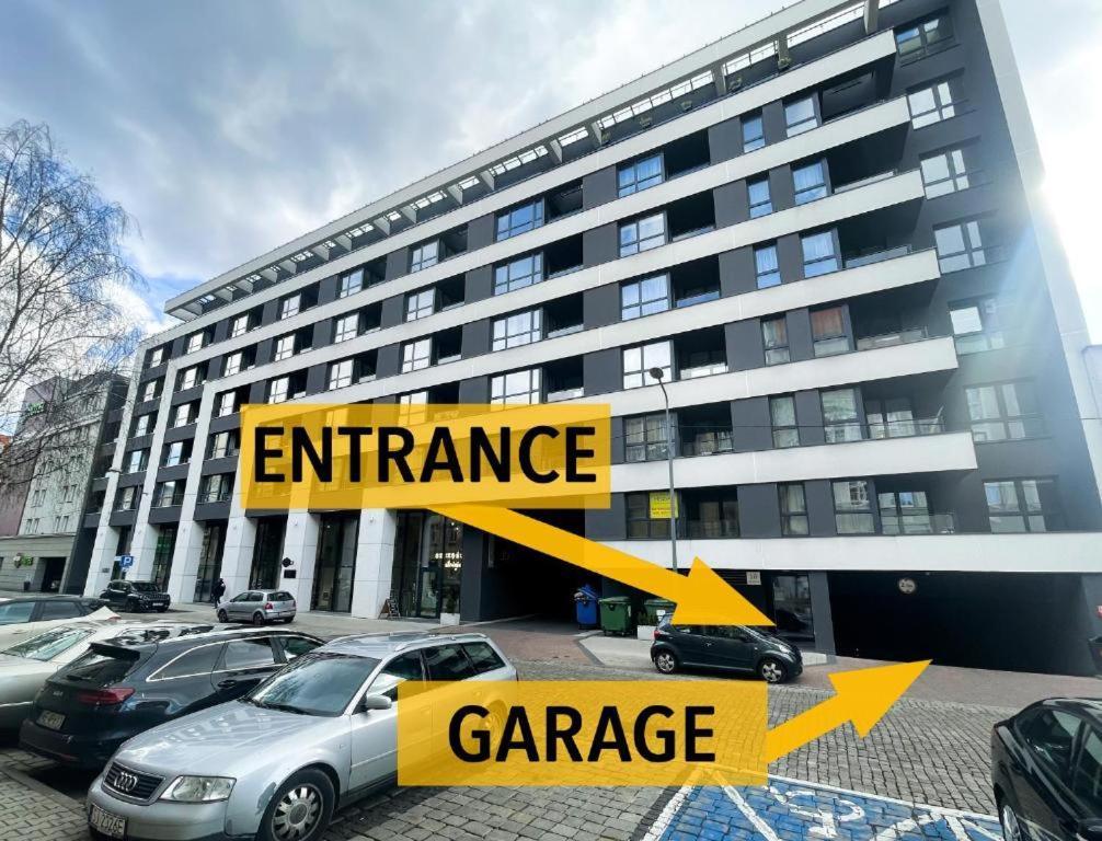 Urban Apartments Premium, Opolska 10 No 91, Free Garage, Self Check-In Катовице Экстерьер фото