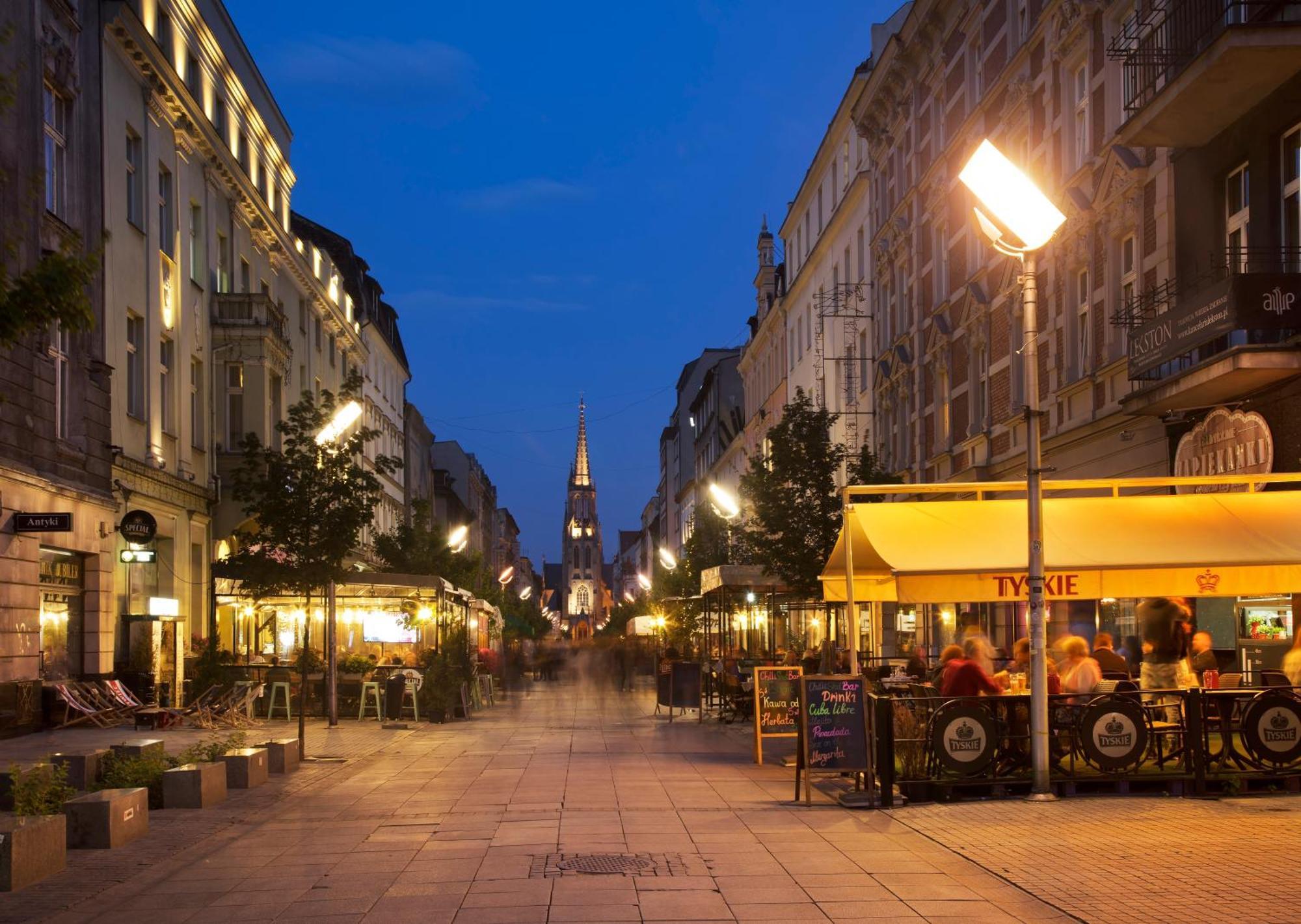 Urban Apartments Premium, Opolska 10 No 91, Free Garage, Self Check-In Катовице Экстерьер фото
